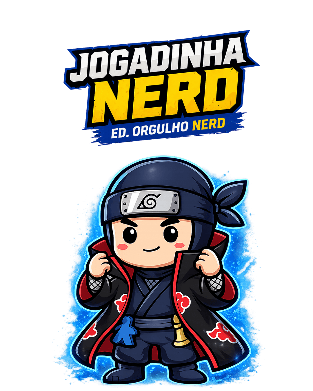 Jogadinha Nerd - Edição Orgulho Nerd