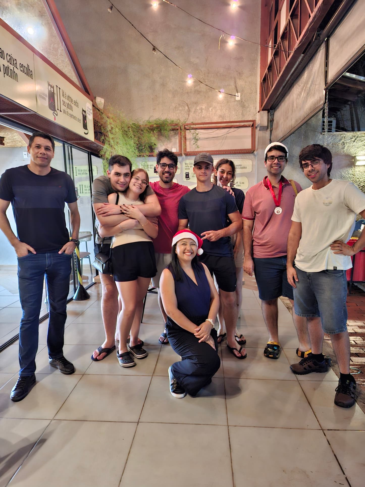 Encerramento jogadinha de natal