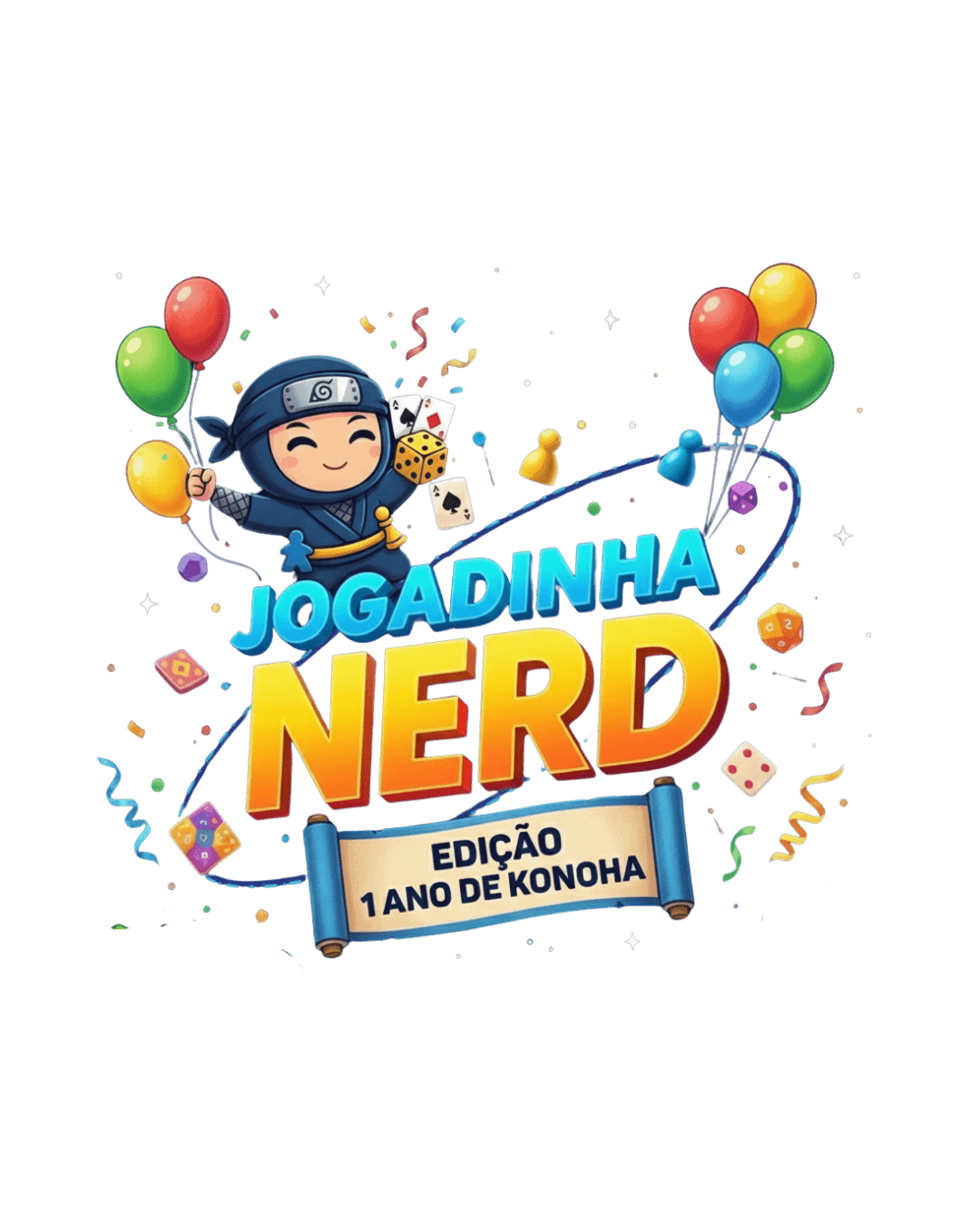 Jogadinha Nerd - Edicao 1 Ano de Konoha